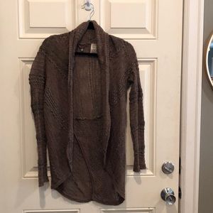 Anthropologie Knitted & Knotted sweater xs